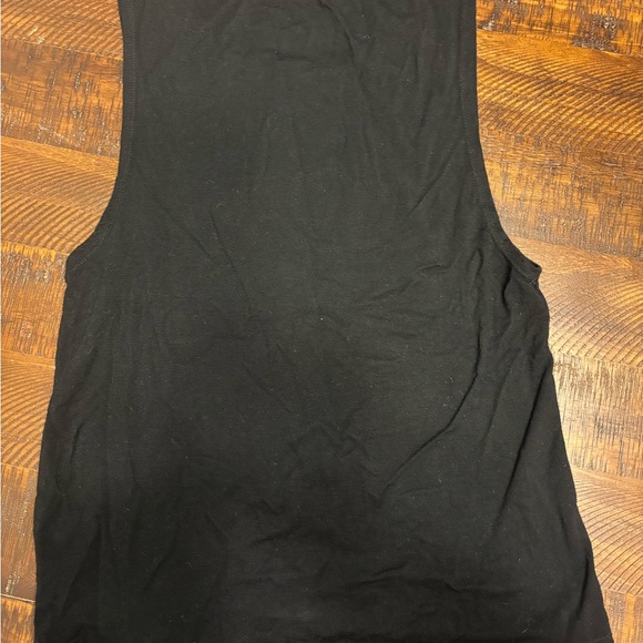 Full Tilt Black Sleeveless Rock Graphic Tee - Picture 6 of 7